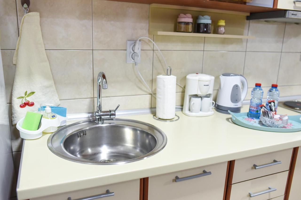 Stevi Apartment Skopje Eksteriør bilde