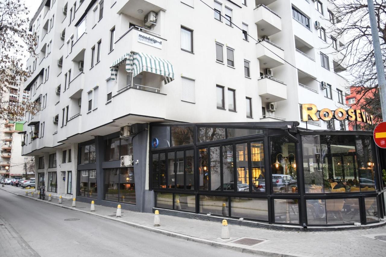 Stevi Apartment Skopje Eksteriør bilde
