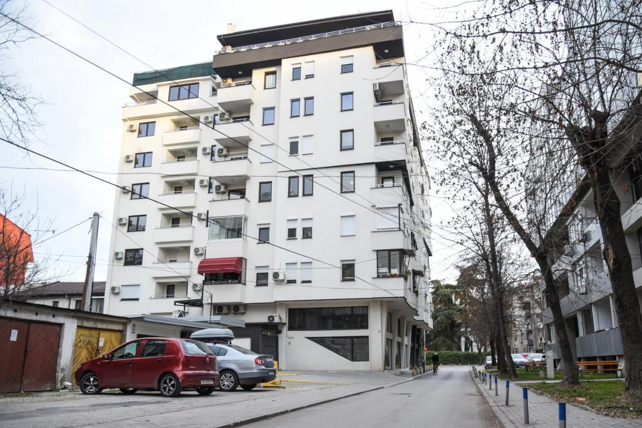 Stevi Apartment Skopje Eksteriør bilde