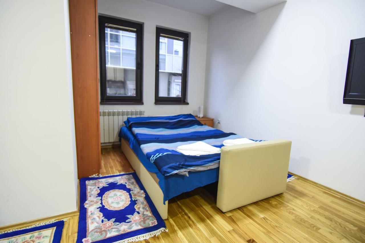 Stevi Apartment Skopje Eksteriør bilde
